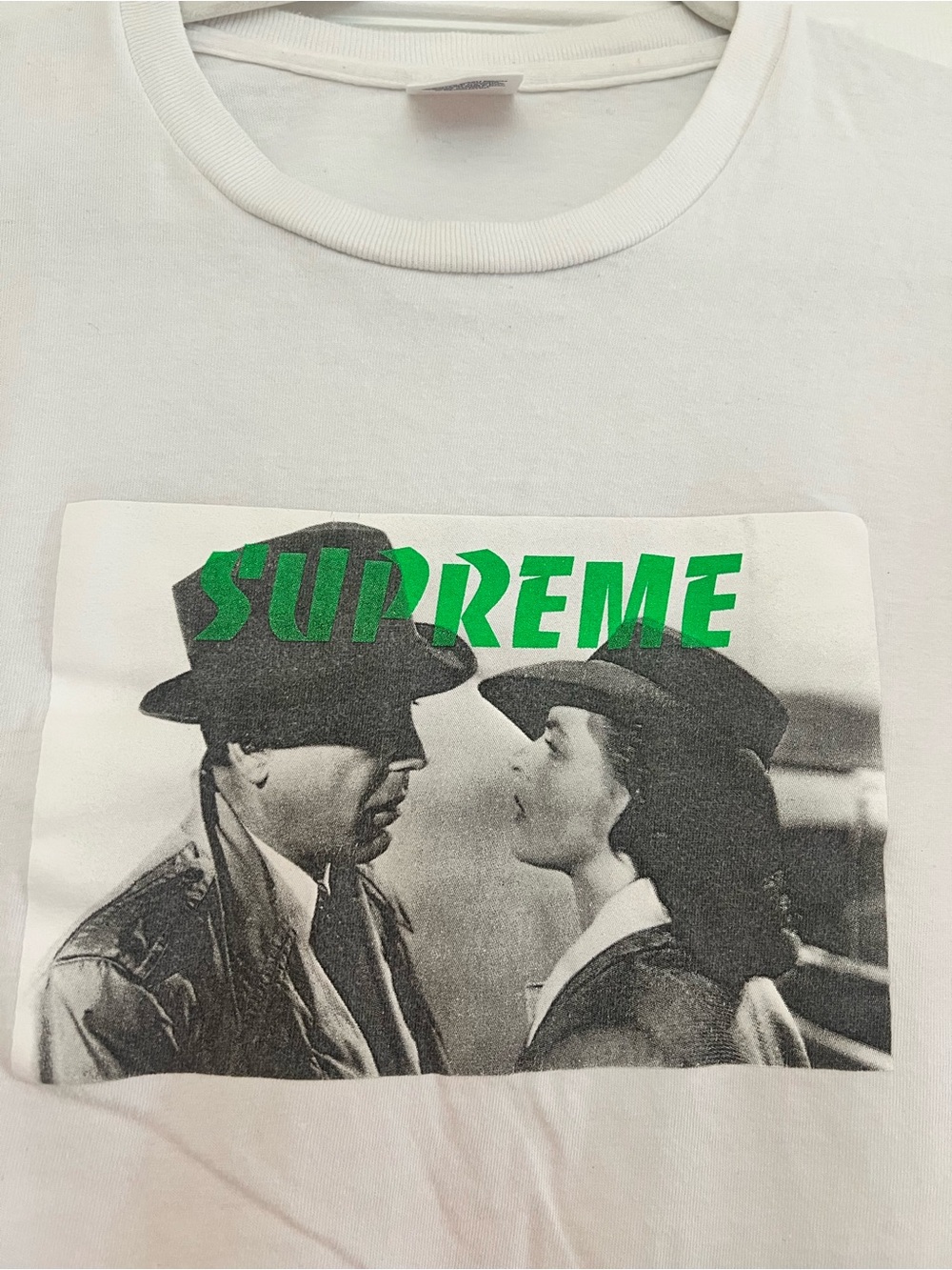 Supreme Casablanca Tee (Supreme Bogey Tee) - Picture 2 of 3